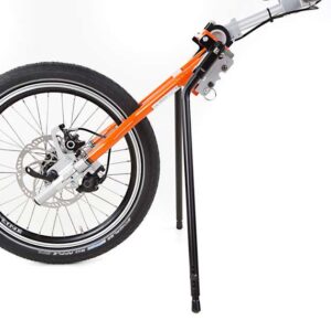 Cavalletto in posizione attiva