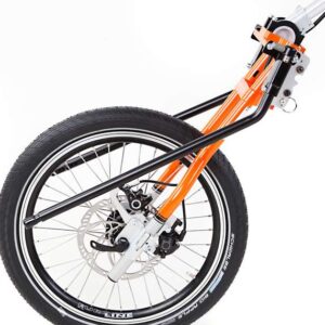 Cavalletto in posizione passiva