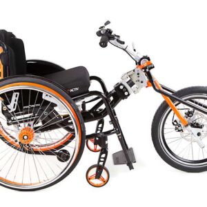 FREEWAY trekking in combinazione con la Speedy 4all Ergo