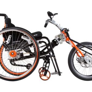 SPEEDY 4all Ergo in combinazione con l'attuatore di sterzo FREEWAY