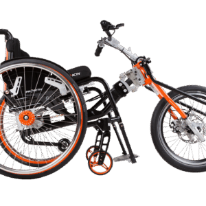 FREEWAY trekking in combinazione con la Speedy 4all Ergo