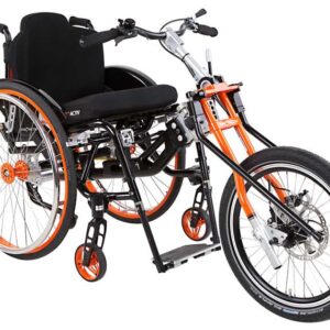 FREEWAY trekking in combinazione con la Speedy 4all Ergo