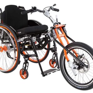 SPEEDY 4all Ergo in combinazione con l'attuatore di sterzo FREEWAY