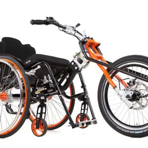 SPEEDY 4all Ergo in combinazione con l'attuatore di sterzo FREEWAY