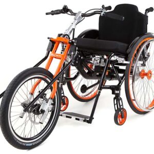 FREEWAY trekking in combinazione con la Speedy 4all Ergo