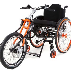 SPEEDY 4all Ergo in combinazione con l'attuatore di sterzo FREEWAY