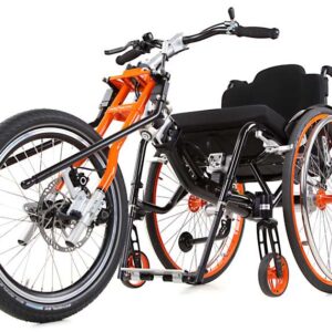 FREEWAY trekking in combinazione con la Speedy 4all Ergo