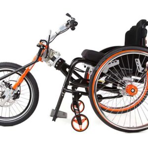 FREEWAY trekking in combinazione con la Speedy 4all Ergo