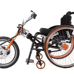 SPEEDY 4all Ergo in combinazione con l'attuatore di sterzo FREEWAY