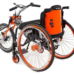 SPEEDY 4all Ergo in combinazione con l'attuatore di sterzo FREEWAY