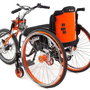 FREEWAY trekking in combinazione con la Speedy 4all Ergo