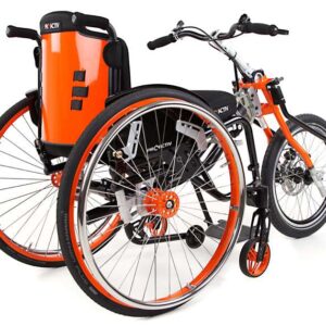 FREEWAY trekking in combinazione con la Speedy 4all Ergo