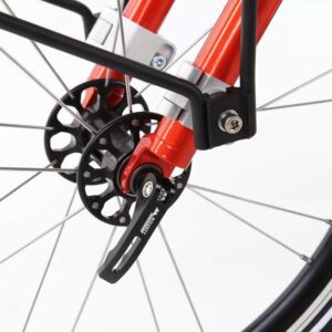 FREEWAY lite - dettaglio leva per la rimozione della ruota