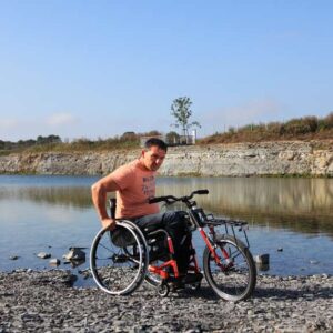 FREEWAY lite in combinazione con la SPEEDY F2