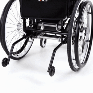 Supporti antiribaltamento posizione attiva/passiva