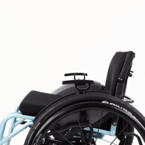 GIF: Regolazione dell'angolo e ribaltamento dello schienale