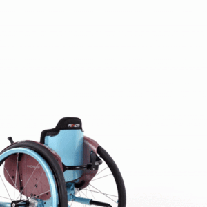 Maniglia di spinta centrale regolazione dell'inclinazione e dell'altezza