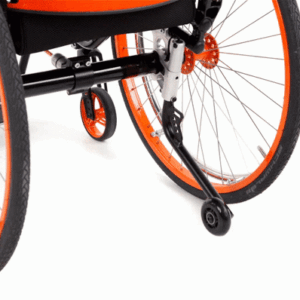 Supporto antiribaltamento posizione attiva/passiva