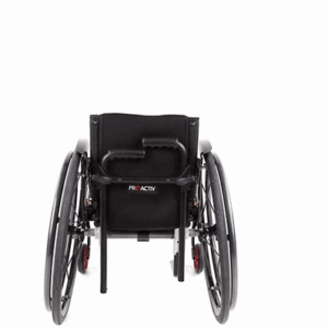 Maniglie di spinta di sicurezza arretrate