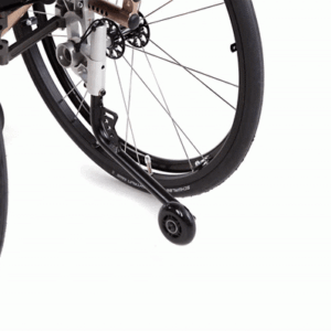 Supporto antiribaltamento posizione attiva/passiva