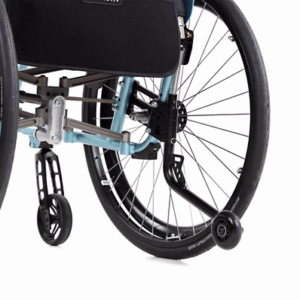 Supporto antiribaltamento posizione attiva/passiva