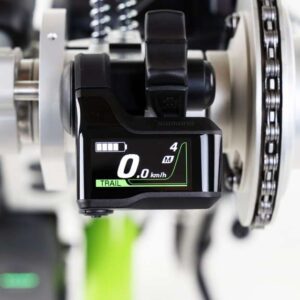 HUSK-E Shimano | Display a colori EP8