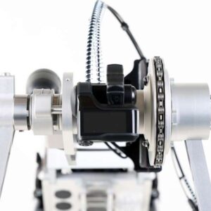 Freno a contropedale con funzione di manovella a ruota libera