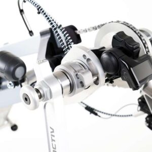 Freno a contropedale con funzione di manovella a ruota libera