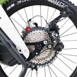 HUSK-E Shimano | Deragliatore con 11 marce