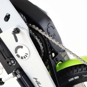 Supporto del cuscinetto di movimento regolabile nell'inclinazione e ripiegabile per un ingombro ridotto