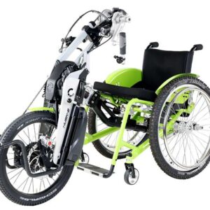 HUSK-E Shimano in combinazione con la Speedy F2