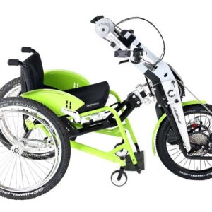 HUSK-E Shimano in combinazione con la Speedy F2