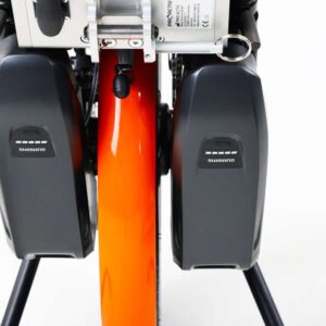 HUSK-E Shimano | Supporto per doppia batteria