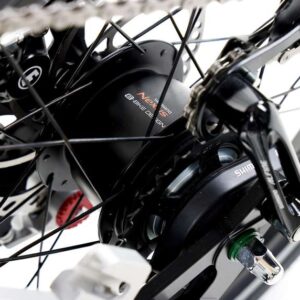 HUSK-E Shimano | Cambio a mozzo