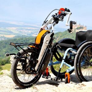 HUSK-E Shimano in combinazione con la Speedy F2