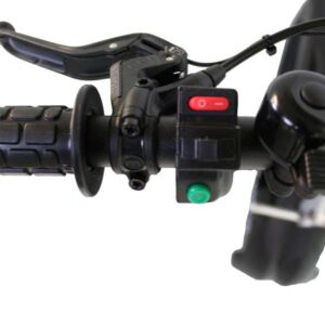 Elementi di comandi sul manubrio