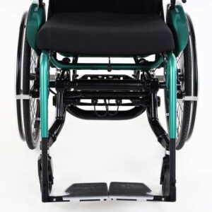 Poggiapiedi con stelo del telaio estraibile