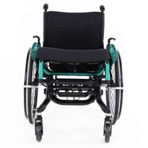 Poggiapiedi con stelo del telaio estraibile