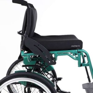 Unità di seduta sollevata verso l'alto