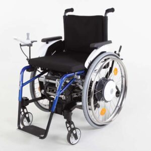 LIFT solid elettrica con motore e-fix come carrozzina elettrica leggera con regolazione dell'altezza del sedile