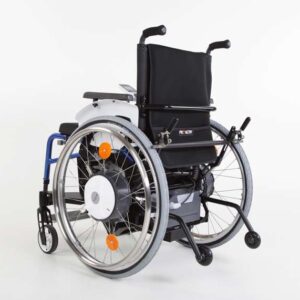 LIFT solid elettrica con motore e-fix come carrozzina elettrica leggera con regolazione dell'altezza del sedile