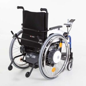 LIFT solid elettrica con motore e-fix come carrozzina elettrica leggera con regolazione dell'altezza del sedile