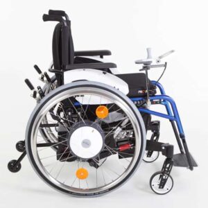 LIFT solid elettrica con motore e-fix come carrozzina elettrica leggera con regolazione dell'altezza del sedile