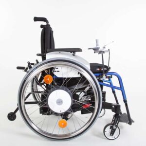 LIFT solid elettrica con motore e-fix come carrozzina elettrica leggera con regolazione dell'altezza del sedile