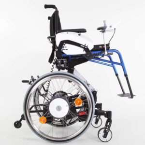 LIFT solid elettrica con motore e-fix come carrozzina elettrica leggera con regolazione dell'altezza del sedile