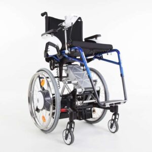 LIFT solid elettrica con motore e-fix come carrozzina elettrica leggera con regolazione dell'altezza del sedile