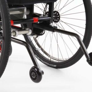 Supporti antiribaltamento (posizione attiva)