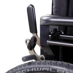 Freno a leve separate aperto