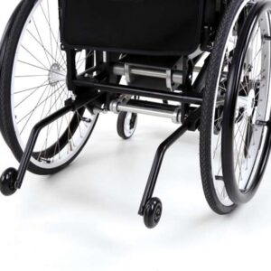 Supporti antiribaltamento (posizione attiva)