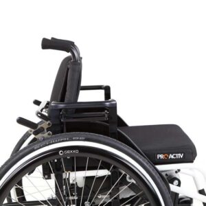 Schienale adattabile con imbottitura (sistema di cinghie)